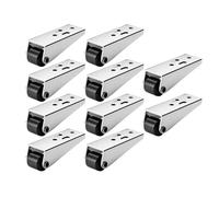 Puleggia for porta da 2/10 pezzi, ruota inferiore della porta, ruota ausiliaria di supporto for cedimento della porta, ruota girevole for mobili(10pcs)