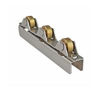 Puleggia for porta, ruota for porta scorrevole del bagno, binario for porta dell'armadio, accessori for ferramenta