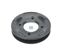 Puleggia Generatore Ø 124 Mm 1 Scanalatura DT PEZZI DI RICAMBIO Per VOLVO