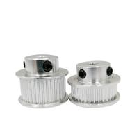 Puleggia GT2 30 denti foro interno 4/5/6/6,35/7/8/10 mm puleggia ruota abbinata con cinghia di distribuzione GT2 larghezza 6/10 mm 1 pz(6 mm,1PC_11 MM)