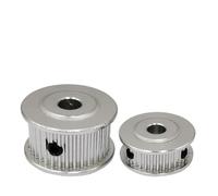Puleggia GT2-40T con foro interno 5/6/6,35/7/8/10/12 mm, larghezza puleggia in alluminio 7/11 mm, compatibile con cinghia di distribuzione da 6/10 mm, 1 pezzo(10 mm,1PC_11 MM)