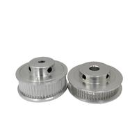 Puleggia GT2-48T con denti circolari, forma BF, foro 5/6/6,35/7/8/10/12 mm, 1 pezzo(6.35 mm,1PC_7 MM)