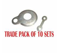 Puleggia & Guida Catena Tab 10 Unità Compatibile con Lambretta GP LI TV SX