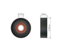 Galoppino, Cinghia Scanalata Adatto A per Audi A4 1.9TDI 2003 2.0TDI 2005 Skoda