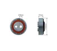Rullo tenditore cinghia trapezoidale Metallo RNK-AU-007 NTY per AUDI VW SKODA