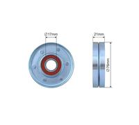 Rullo tenditore, cinghia poly-v per AUDI | 58903133