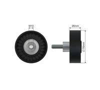Rullo tenditore cinghia trapezoidale RNK-BM-058 NTY per BMW 5 5 Touring