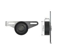 NTY RNK-RE-022 Rullo tenditore cinghia Poly-V