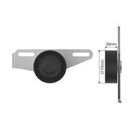 NTY RNK-RE-021 Rullo tenditore cinghia Poly-V