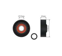 NTY RNK-FR-054 Rullo tenditore cinghia Poly-V