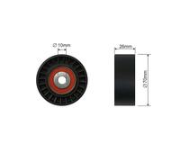 NTY RNK-FR-058 Rullo tenditore cinghia Poly-V