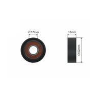 NTY RNK-FR-024 Rullo tenditore cinghia Poly-V