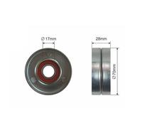 NTY RNK-KA-004 Rullo tenditore cinghia Poly-V
