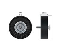 NTY RNK-ME-046 Rullo tenditore cinghia Poly-V