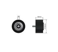 NTY RNK-ME-048 Rullo tenditore cinghia Poly-V