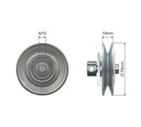 NTY RNK-NS-040 Rullo tenditore, Cinghia Poly-V per NISSAN