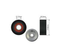 Rullo tenditore cinghia trapezoidale Plastica RNK-PL-010 NTY per RENAULT DACIA