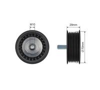 Puleggia Idler V-Belt Per Porsche Cayenne 9Pa 02-10