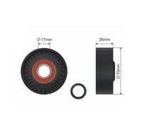 Puleggia Idler V-Belt Per Ssangyong A/Ctyon I A/Ctyon Sports I