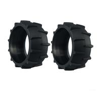 Puleggia in gomma per falciare l'erba, 1/2/4 pezzi, robotico, ruota antiscivolo per robot tosaerba Dreame A1, pezzo di ricambio (confezione da 2)