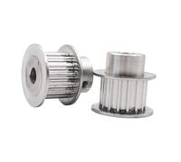 Puleggia in lega di alluminio tipo BF 5M, 20 denti, capacità di carico 20T, foro 5/6/17/18/19/20 mm, passo 5 mm, larghezza cinghia 16/21 mm, sistema di puleggia resistente e leggero