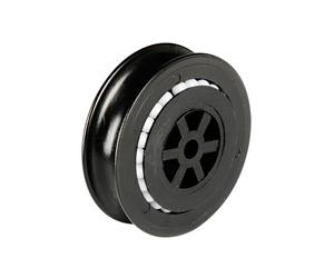 Puleggia in Nylon su Sfere Delrin® - Alta Scorrevolezza - Ø 12 mm.