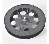 PULEGGIA IN P.V.C PER TAPPARELLA, PERNO A FILO CTST047