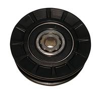 Puleggia in plastica trasmissione folle cinghia a V RocwooD adatta per Husqva...