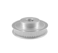 Puleggia inalluminio per cinghia di distribuzione, Puleggia dentata 5M-65T con foro 12-25 mm, larghezza fessura 16/21 for cinghia da 15/20(For Belt Width 20mm,Bore 16/5x2.3)
