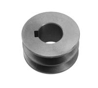 Puleggia industriale a cinghia trapezoidale, puleggia a doppia gola a V da 50-100 mm, puleggia for albero motorizzato in ghisa robusta for accessori for utensili (83x30x28 mm)(64x30x28mm)