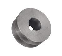 Puleggia industriale a cinghia trapezoidale, puleggia a doppia gola a V da 50-100 mm, puleggia for albero motorizzato in ghisa robusta for accessori for utensili (83x30x28 mm)(83x30x28mm)