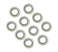Puleggia interruttore porta lavastoviglie, 10 pezzi, adatta for la maggior parte delle lavastoviglie, compatibile con Midea, diametro esterno/interno 31 mm/18 mm