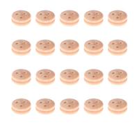 Puleggia modello navale, puleggia in legno, kit con di puleggia riutilizzabili, 20 di legno portatili, per vela per modellismo nautico