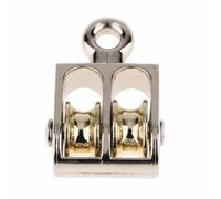 Puleggia modello tecnico 36/52/75 mm con corpo in lega di zinco per appassionati di ingegneria e hobbisti che lavorano su disegni personalizzati (36 mm)