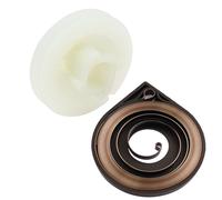 Puleggia + Molla Di Avviamento Compatibile Con Motosega Scheppach CSH4100W-160P