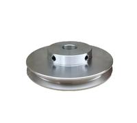 Puleggia motore a gola singola in lega di alluminio for trasmissione mandrino/modello (foro 12-17 mm) - Resistente e leggera(12mm 60mm)
