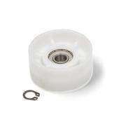 PULEGGIA MOTORE TENDICINGHIA CUSCINETTO ASCIUGATRICE BOSCH 00632045 ORIGINALE