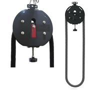 Puleggia Palestra Sistema di carrucole, cavo, corda infinita, macchina per allenamento con corda regolabile, allenamento con corda per fitness, resistenza muscolare, allenamento degli arti s