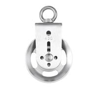 Puleggia per allenamento in palestra, puleggia con cavo a 360 gradi, in acciaio inox, sistema da palestra per una migliore esperienza di allenamento, puleggia Lat Pulldown per sistema pulegge