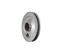 Puleggia per avvolgibili ottagono rullo ferro liscio, diametro 19 cm