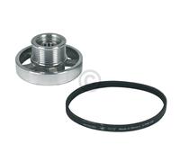 Puleggia Per Blomberg 492204401 Con Cinghia 285PH4E Per Asciugatrice