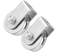 Puleggia per cavo da 2 pezzi Puleggia per carichi pesanti Puleggia per carico