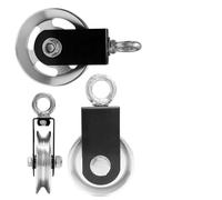 Puleggia per cavo fitness generica Puleggia per carichi pesanti per allenamento in palestra a casa (88 mm)