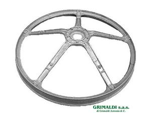 PULEGGIA PER CESTO LAVATRICE ITWASH SANGIORGIO 7KG 39201001900 ORIGINALE