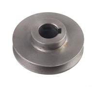 Puleggia per cinghia a V a scanalatura singola, tipo A, in ghisa, per compressore d'aria e utensili elettrici, parti di ricambio (25 x 90)