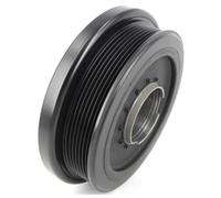Puleggia per cinghia dell'albero motore compatibile con serie 3 F30 F34 Serie 4 F32 F36 Serie 5 F10 F11 Serie 6 F12 F13 Serie 7 F01 F02 X3 X4 X5 X6 Ricambio per 11237800026