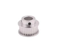 Puleggia per cinghia dentata, 1/2/3/5 pezzi 38 denti 5M puleggia dentata foro 8-20mm larghezza adatta 15/20mm HTD 5M cinghia dentata 38T 38 denti HTD 5M puleggia sincrona(8mm,2pcs Fit Width 15mm Belt)