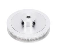 Puleggia per cinghia dentata 2 pezzi, larghezza 6 mm, puleggia per cinghia dentata in lega di alluminio 80 denti, ruota sincrona 2 Gt per manutenzione e sostituzioni della