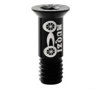 Puleggia per deragliatore in lega Ti M5 per MTB bici da strada (nero)