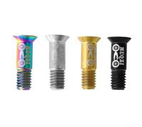 Puleggia per deragliatore in lega Ti M5 per MTB Road Bike (argento)